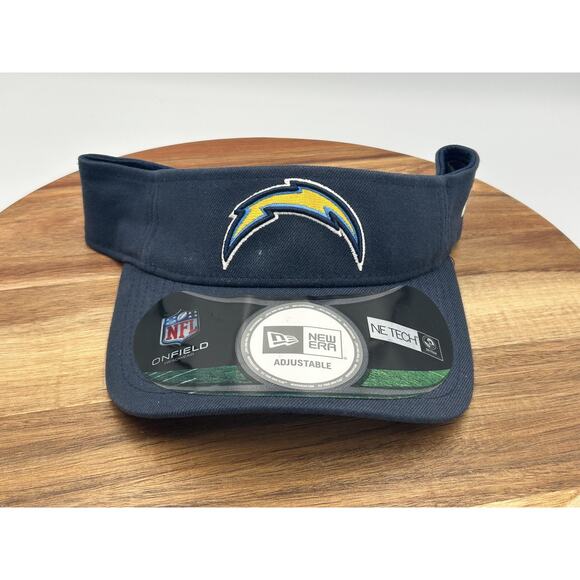 Los Angeles Chargers Hat Cap Strap Back NFL Football Mens New Era - Picture 1 of 9